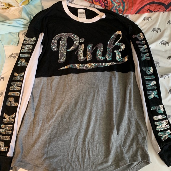 Victoria’s Secret pink long sleeve - Picture 1 of 4